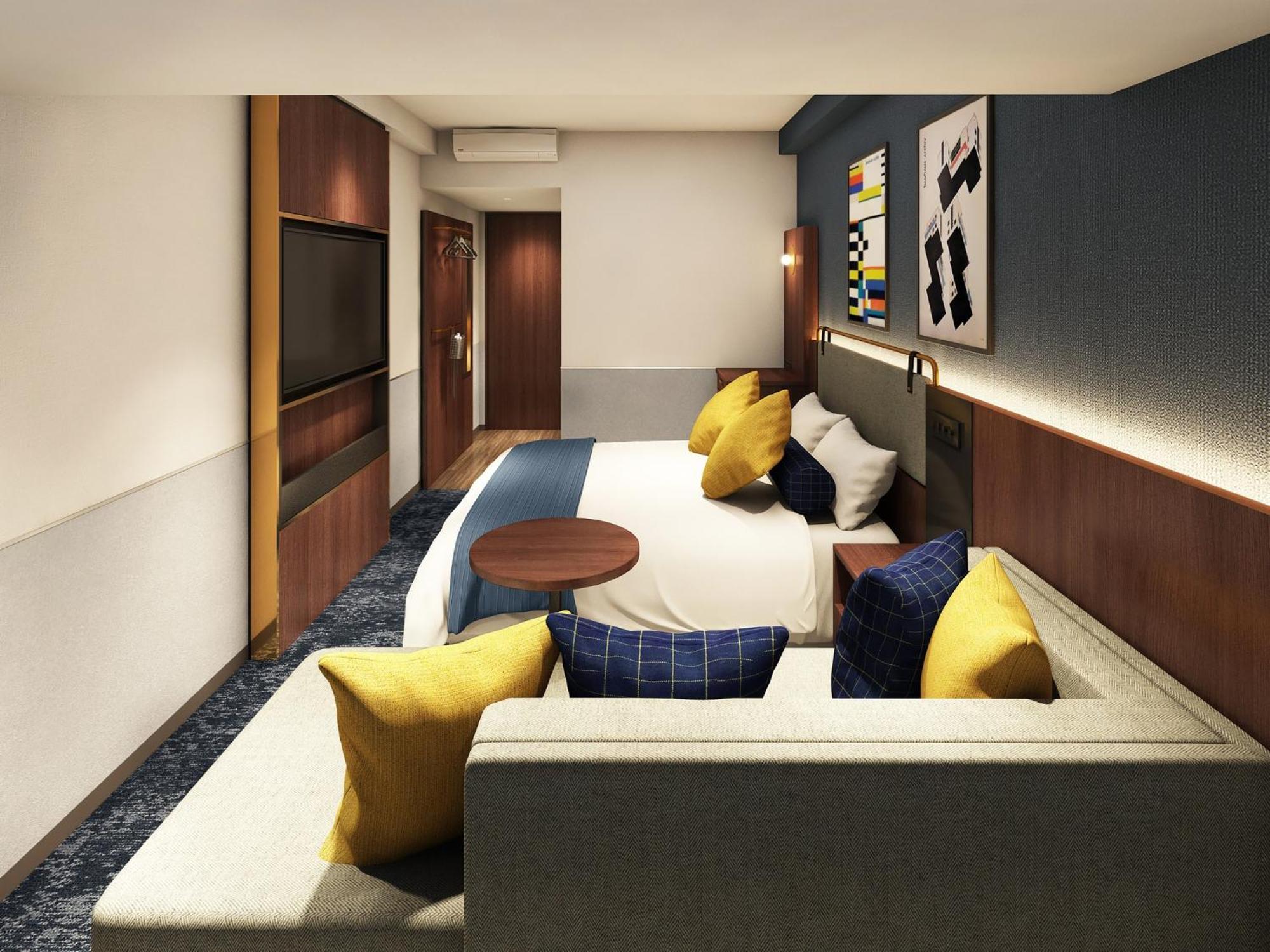 Hotel Villa Fontaine Kobe Sannomiya Eksteriør billede